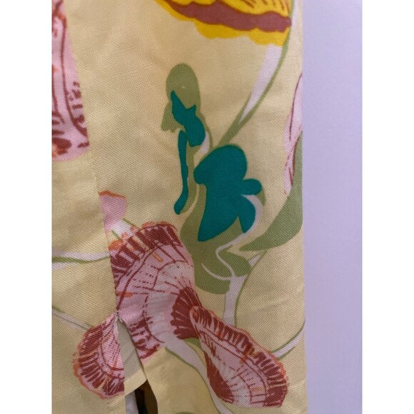 Urban Outfitters Siren Strappy Back Midi Dress size M NWT Seashell Print - Picture 6 of 13